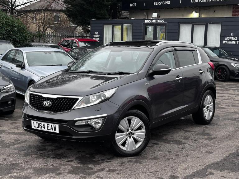 2014 Kia Sportage 2.0 CRDi KX-3 AWD Euro 5 5dr ESTATE Diesel Manual