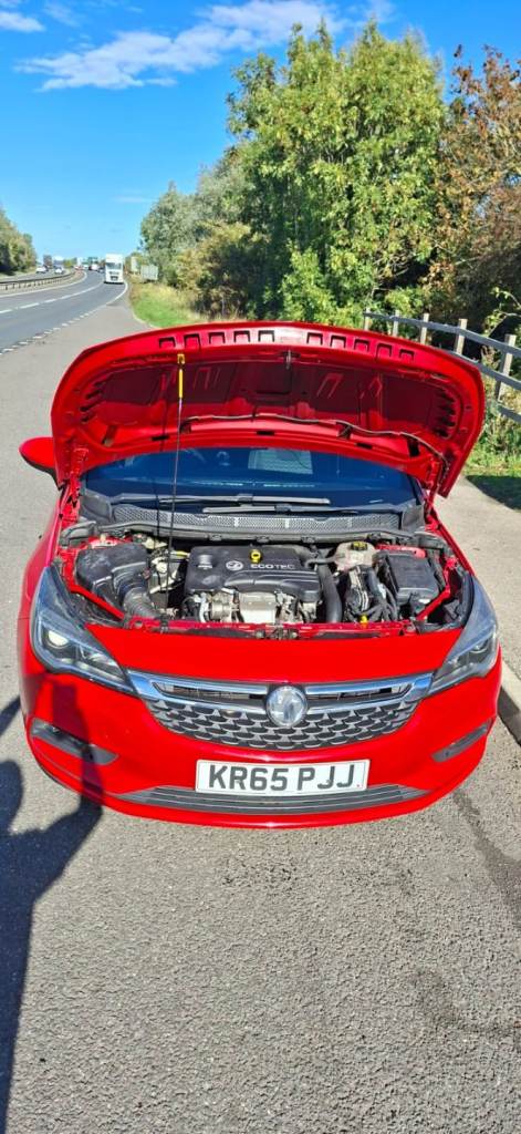 Vauxhall, ASTRA, Hatchback, 2015, Manual, 999 (cc), 5 doors