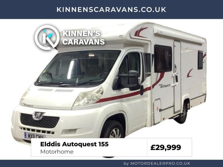 2011 Elddis Autoquest 155 Motorhome