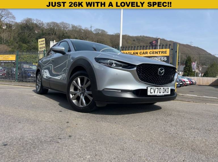 2020 Mazda CX-30 2.0 SKYACTIV-G MHEV Sport Lux SUV 5dr Petrol Manual Euro 6 (s/s) (122 ps) HATCHB...