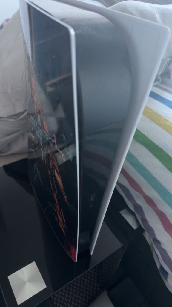 Sony PlayStation 5 Console – Custom Skin, Good Condition