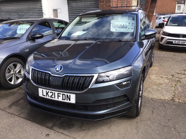 2021 Skoda Karoq 1.0 TSI 110 SE Drive 5dr ESTATE Petrol Manual
