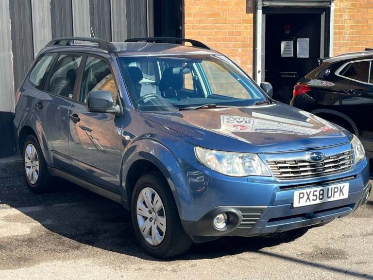 2008 Subaru Forester 2.0 X 5dr Auto ESTATE Petrol Automatic
