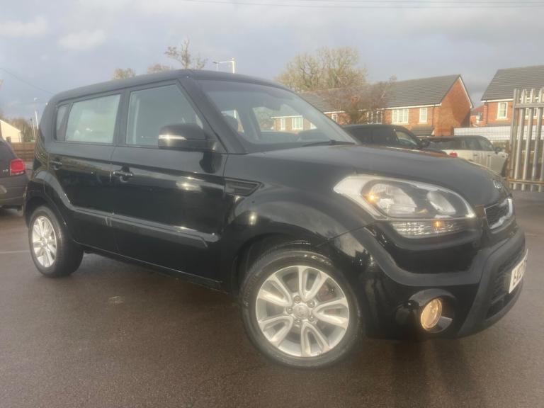 2012 Kia Soul 1.6 CRDi 2 5dr Auto HATCHBACK Diesel Automatic