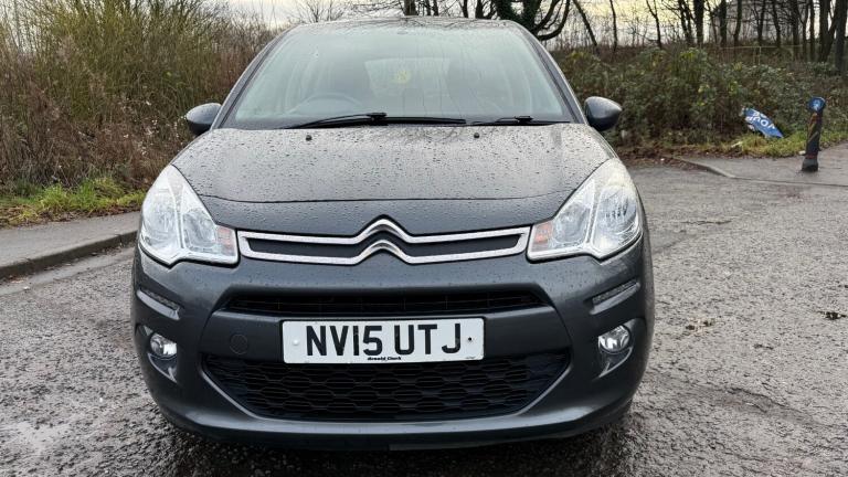 2015 Citroen C3 1.2 PureTech Selection 5dr HATCHBACK Petrol Manual