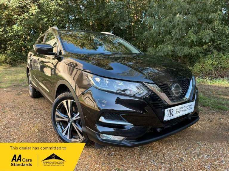 2019 Nissan Qashqai 1.5 dCi N-Connecta Euro 6 (s/s) 5dr HATCHBACK Diesel Manual