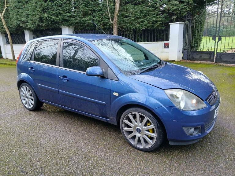 FORD FIESTA 2008 75K 1.2 5 DOOR PETROL ST EXTRAS 
