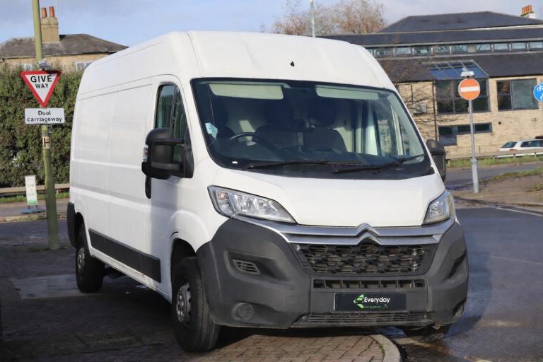 2020 Citroen Relay 2.2 BlueHDi H2 Van 140ps Enterprise **SPARE OR REPAIR** PANEL VAN Diesel Manual