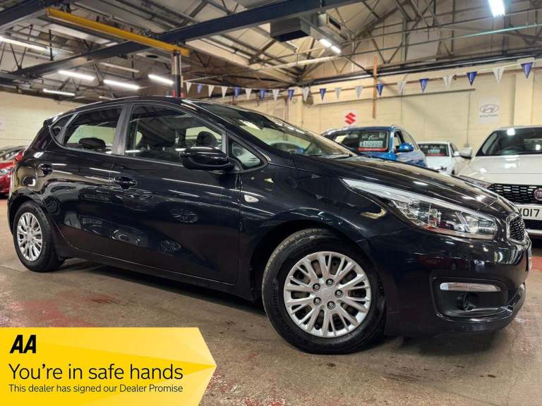 2017 Kia Ceed 1.6 CRDi 1 Euro 6 (s/s) 5dr HATCHBACK Diesel Manual