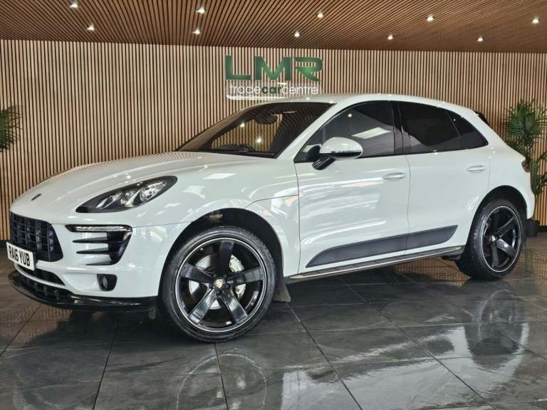 PORSCHE MACAN 3.0 TD V6 S 2016