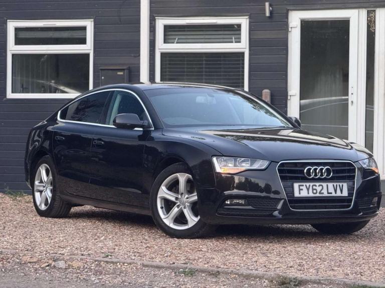 2012 Audi A5 2.0 TDI 143 SE 5dr Multitronic [5 Seat] HATCHBACK DIESEL Automatic