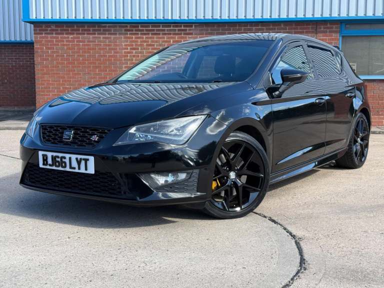 2016 SEAT Leon 2.0 TDI FR Euro 6 (s/s) 5dr HATCHBACK Diesel Manual