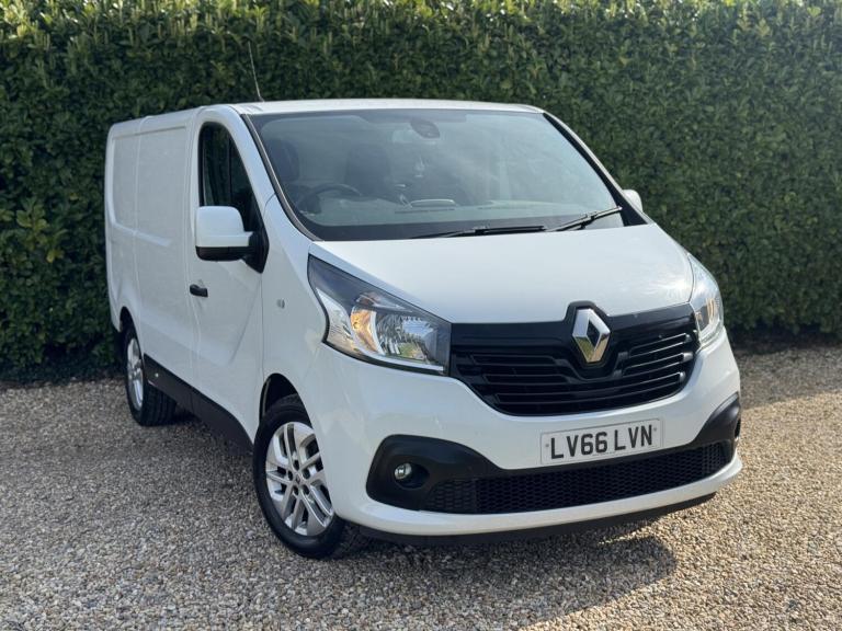 2016 Renault Trafic SL27 ENERGY dCi 125 Sport Nav Van PANEL VAN DIESEL Manual