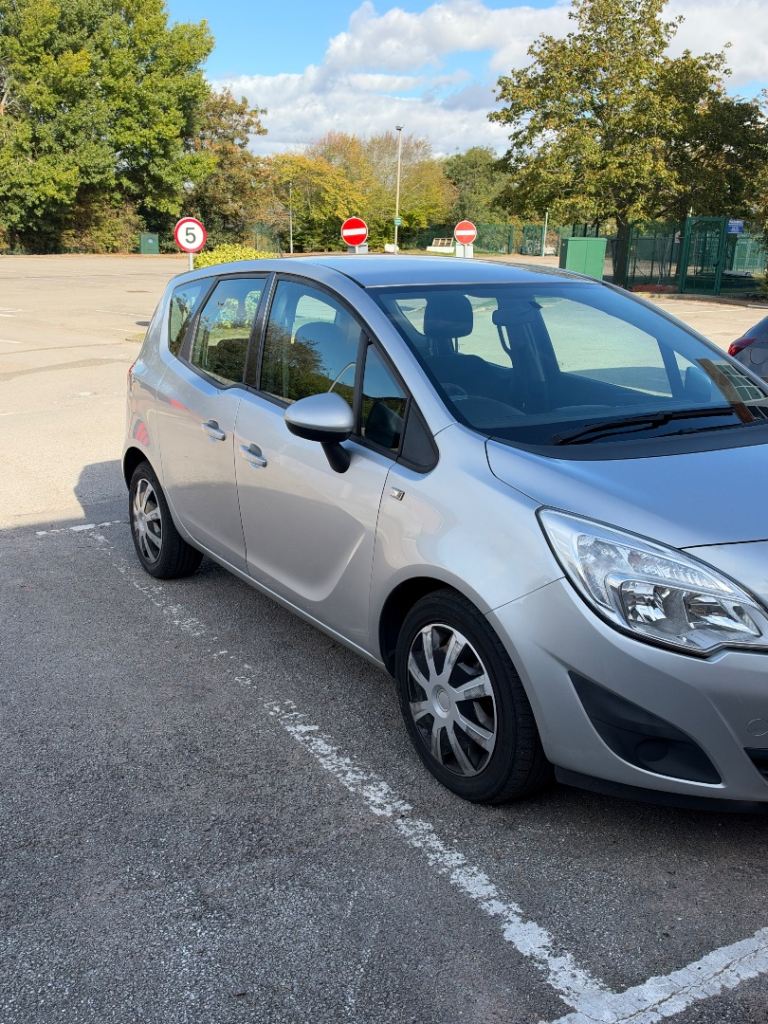 Vauxhall, MERIVA, MPV, 2012, Automatic, 1686 (cc), 5 doors