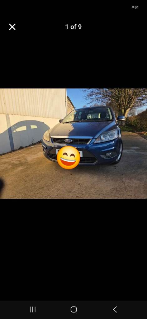 Ford, FOCUS, Hatchback, 2008, Other, 1596 (cc), 5 doors