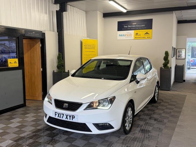 2017 SEAT Ibiza 1.2 TSI 90 SE Technology 5dr HATCHBACK PETROL Manual