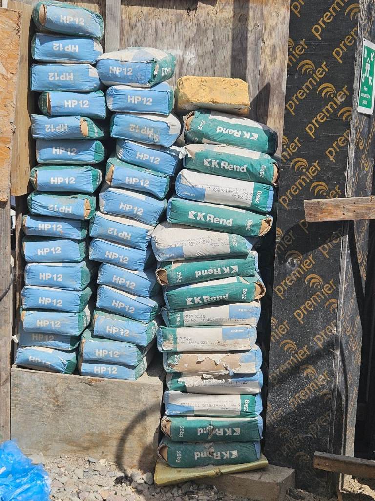 HP12 and K Rend - multiple bags