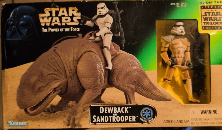 image for Star Wars Dewback and Sandtrooper