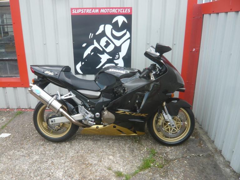 Kawasaki ZX 12 R 1200 Sports Bike Touring CBR R GSXR BLACK 1400 1300 HAYABUSA