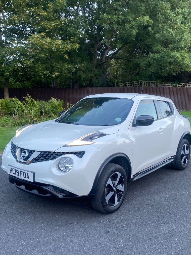 Nissan, JUKE, Hatchback, 2019, Manual, 1598 (cc), 5 doors