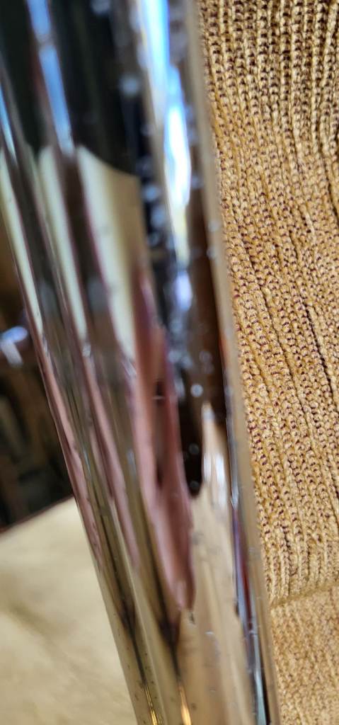 Arch Mirror - Chrome