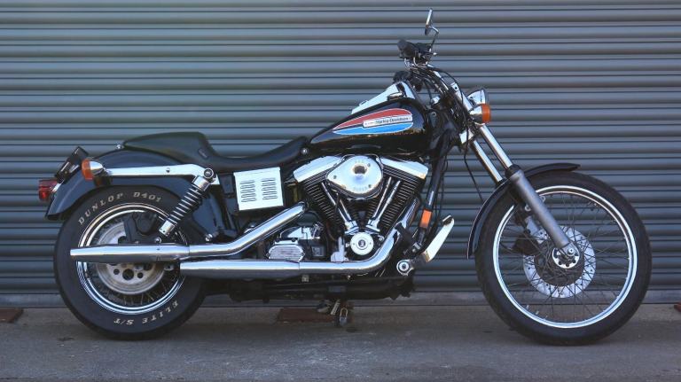 Harley-Davidson FXDWG DYNA WIDE GLIDE EVO 1340cc