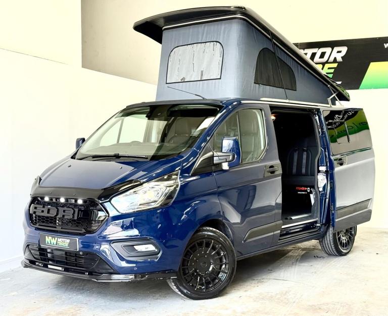 2018 Ford Transit Custom Camper Van 4 Berth Pop Top Transit Customer Camper Van With Pop Top  CAM...