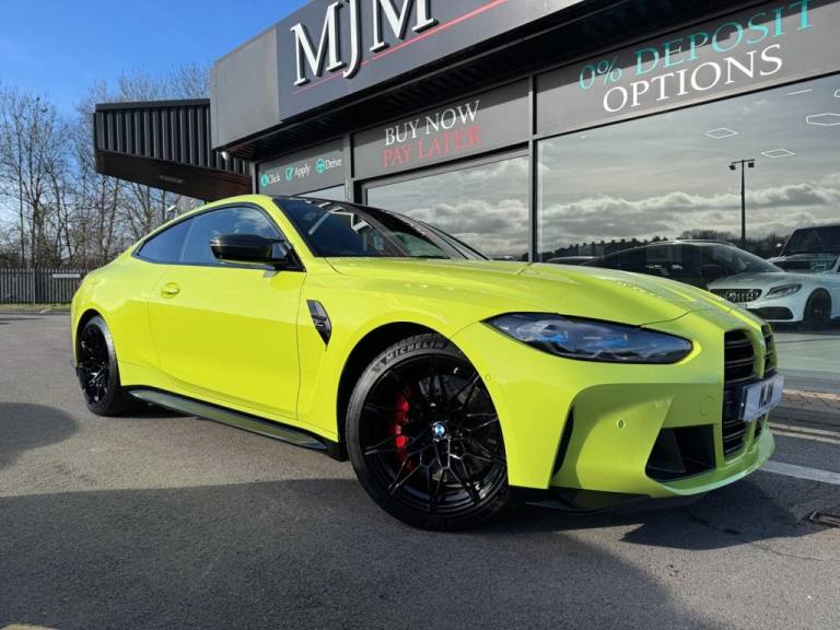 2022 BMW M4 3.0 BiTurbo Competition Coupe 2dr Petrol Steptronic M xDrive Euro 6 (s/s) ( Coupe Pet...