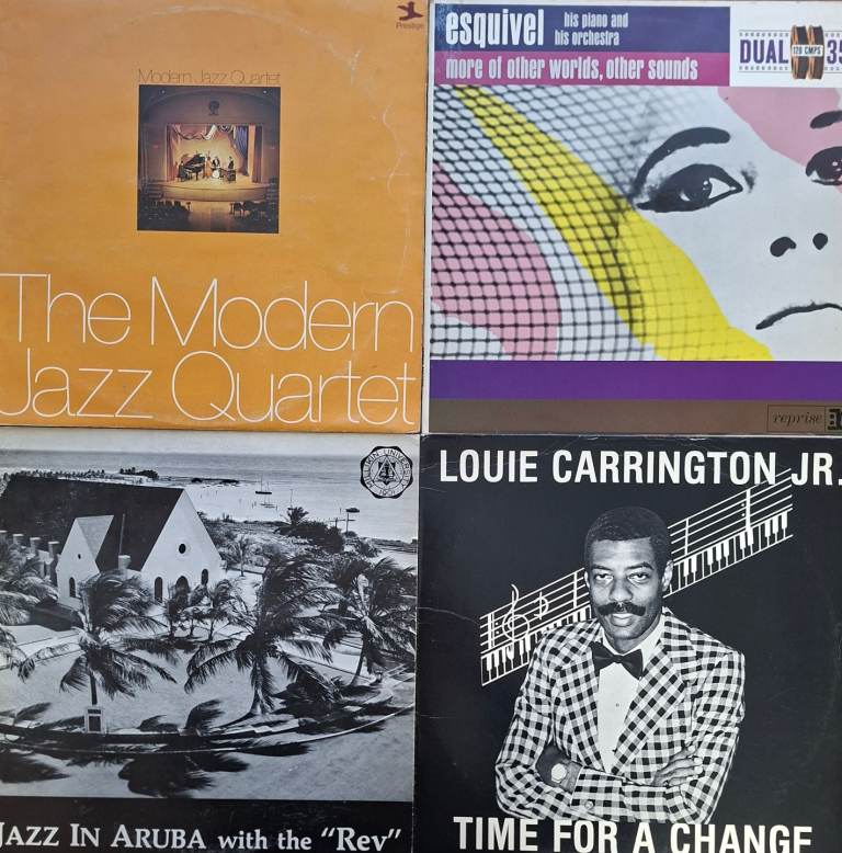 Jazz funk fusion breaks record collection x 176 vinyl lps