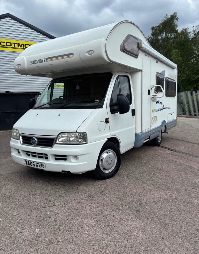 2005 fiat Ducato - swift Sundance 590pr motorhome  