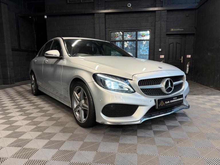 2016 Mercedes-Benz C Class 2.1 C300dh AMG Line G-Tronic+ Euro 6 (s/s) 4dr SALOON Diesel/Electric ...