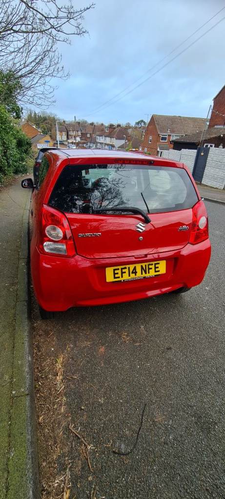 2014 Suzuki Alto SZ - ONLY 32k Miles - Fresh MOT