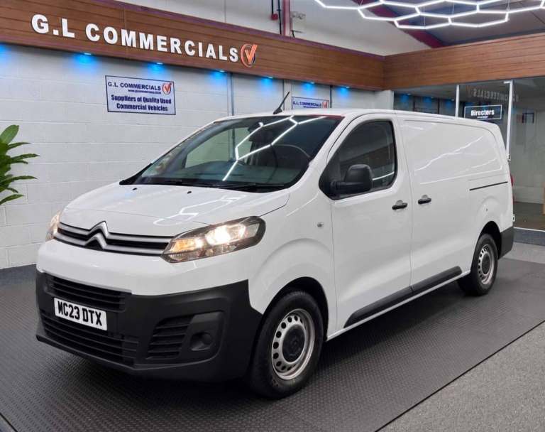 2023 Citroen Dispatch 1400 2.0 BlueHDi 145 Van Enterprise Pro PANEL VAN DIESEL Manual