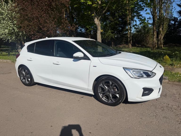 2019 Ford Focus 1.0T EcoBoost ST-Line Euro 6 (s/s) 5dr HATCHBACK Petrol Manual