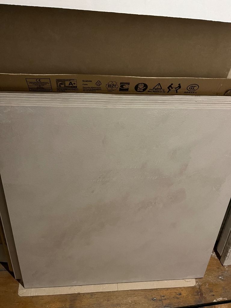 image for Boutique Stone Porcelain Priory White Tiles