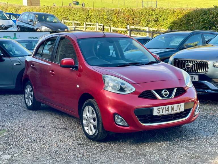 LOW MILEAGE | 2014 NISSAN MICRA 1.2 ACENTA 5 DOOR HATCHBACK | 3 MONTHS WARRANTY