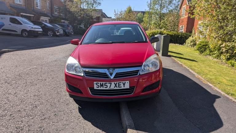 Vauxhall, ASTRA, Hatchback, 2007, Manual, 1364 (cc), 5 doors