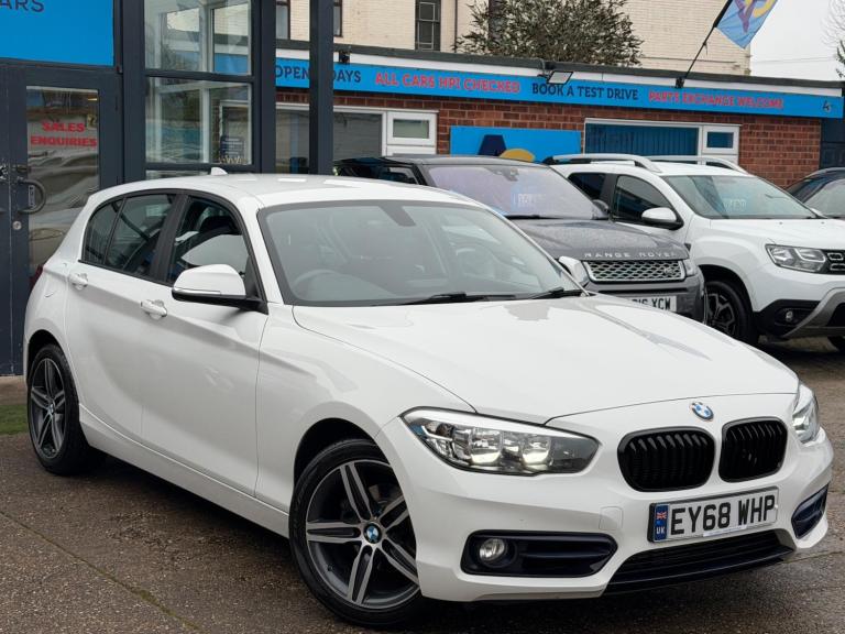 2018 BMW 1 Series 1.5 118i Sport Hatchback 5dr Petrol Manual Euro 6 (s/s) (136 ps) HATCHBACK Petr...