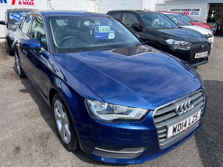 2014 Audi A3 2.0 TDI Sport 5dr HATCHBACK Diesel Manual
