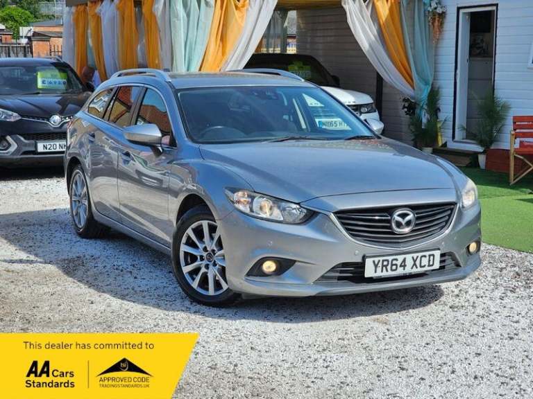 2014 Mazda Mazda6 2.2 SKYACTIV-D SE-L Nav Tourer Auto Euro 6 (s/s) 5dr ESTATE Diesel Automatic