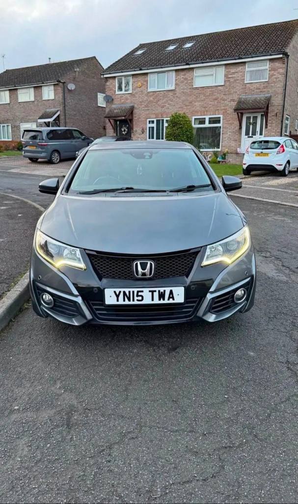 Honda, CIVIC, Hatchback, 2015, Manual, 1597 (cc), 5 doors