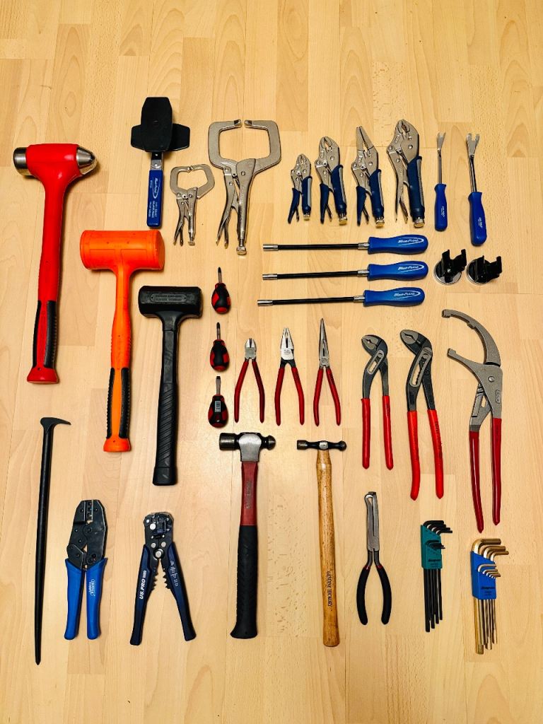 Snap On Tools lot for Sale – Full Professional Garage Setup