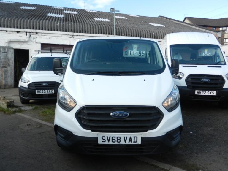 2018 Ford Transit Custom 2.0 TDCi 105ps Low Roof Van PANEL VAN Diesel Manual