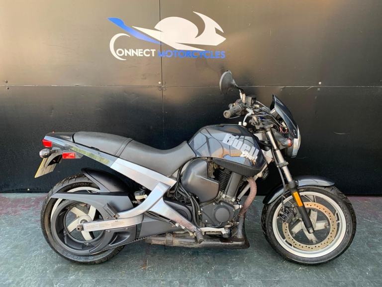 BUELL BLAST P3 2001 500cc RARE PROJECT BIKE HPI CLEAR