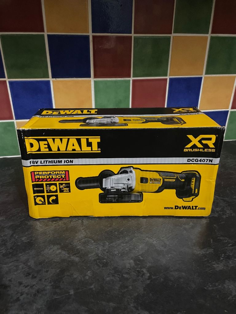Dewalt angle grinder 
