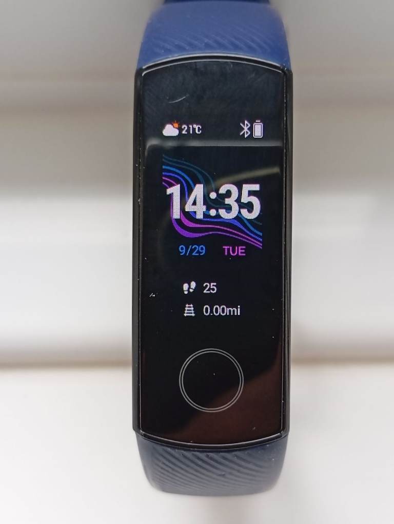 Honor Band 5 Smart Watch with Multiple Straps – Good Condition