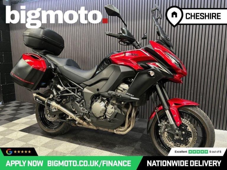 2018 68 KAWASAKI VERSYS 1000 FINANCE SPECIALISTS APPLY NOW