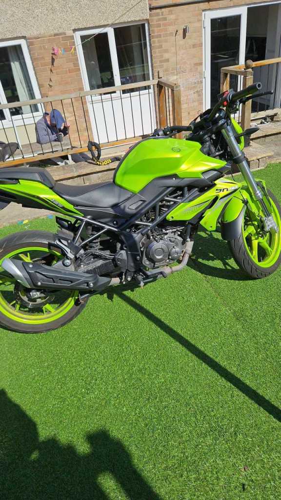 Benelli, BN, 2022, 125 (cc)