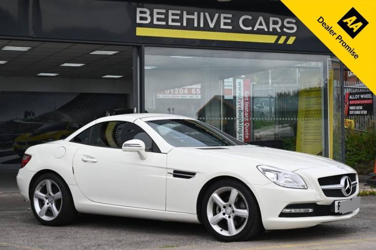 2013 62 MERCEDES-BENZ SLK 1.8 SLK200 BLUEEFFICIENCY CONVERTIBLE 2DR PETROL MANUA