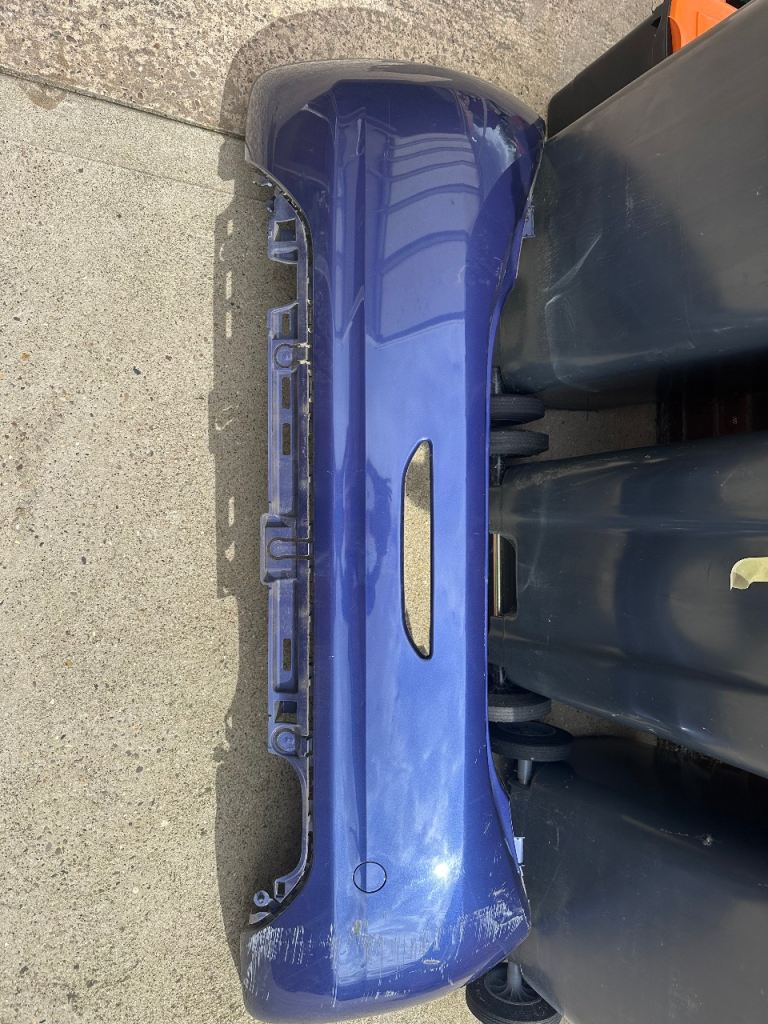 Peugeot 208 rear bumper